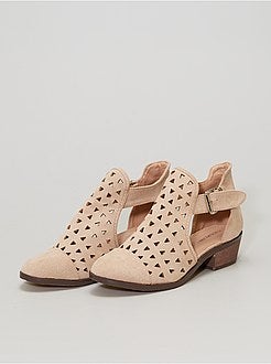 Botas ajuradas - Kiabi
