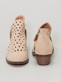 Botas ajuradas - Kiabi