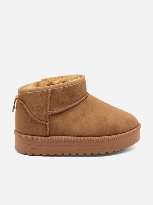 Botas alça cruzada - Kiabi