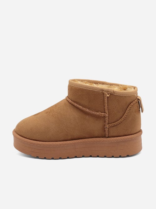 Botas alça cruzada - Kiabi