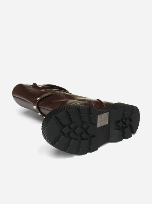 Botas alça cruzada - Kiabi Botas alça cruzada - Kiabi