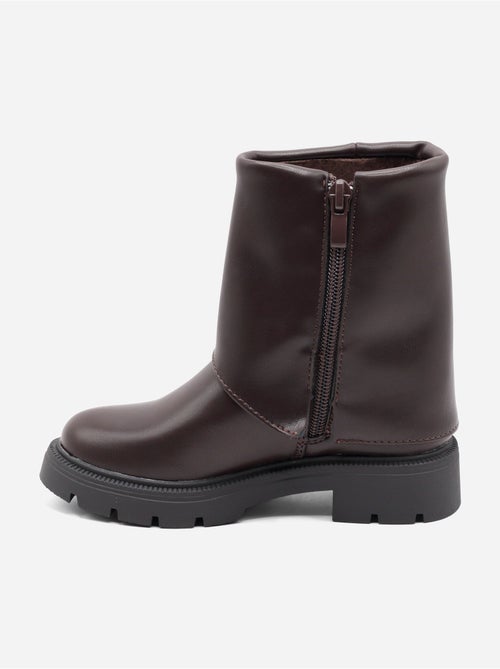 Botas alça cruzada - Kiabi