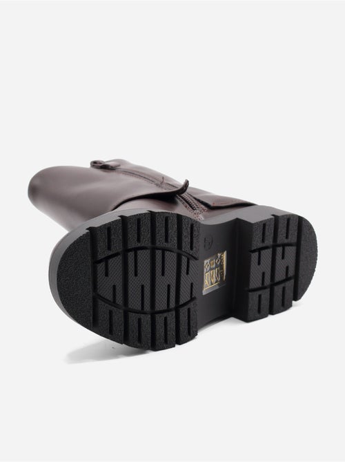 Botas alça cruzada - Kiabi