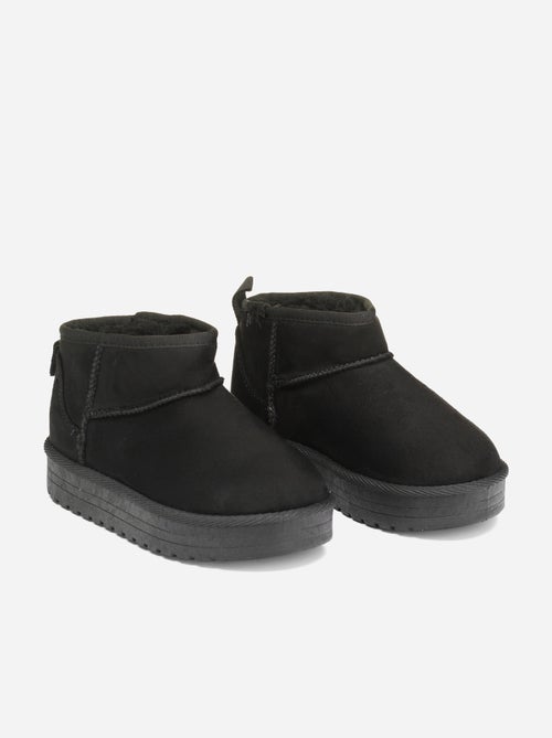 Botas alça cruzada - Kiabi Botas alça cruzada - Kiabi