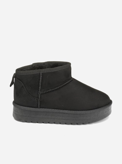 Botas alça cruzada - Kiabi Botas alça cruzada - Kiabi