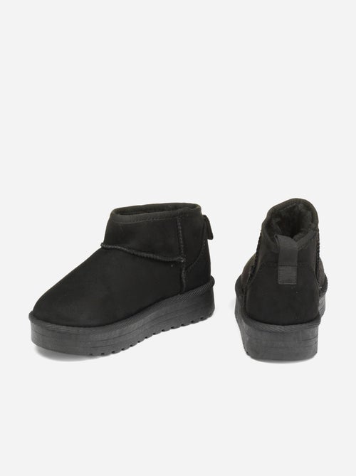 Botas alça cruzada - Kiabi Botas alça cruzada - Kiabi