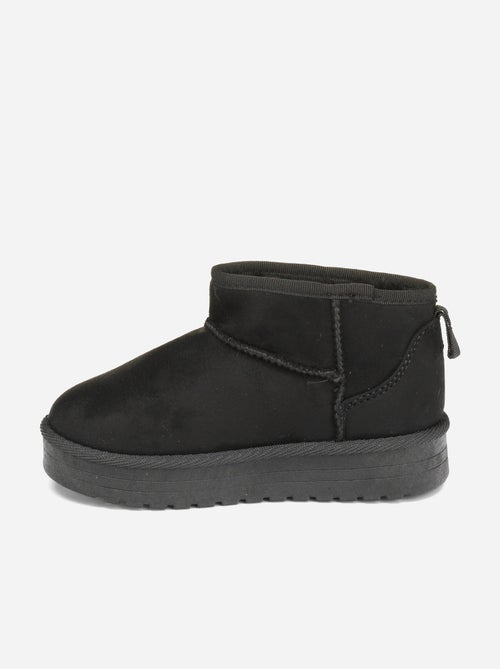 Botas alça cruzada - Kiabi Botas alça cruzada - Kiabi