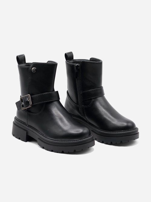 Botas alça cruzada - Kiabi