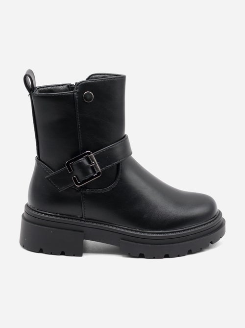 Botas alça cruzada - Kiabi
