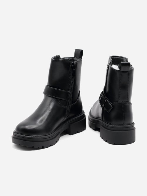 Botas alça cruzada - Kiabi