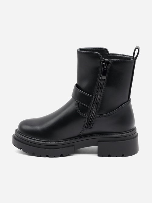 Botas alça cruzada - Kiabi