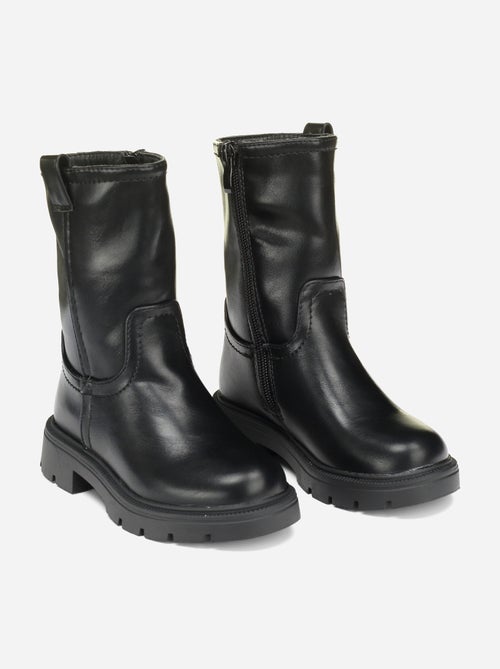 Botas alça cruzada - Kiabi