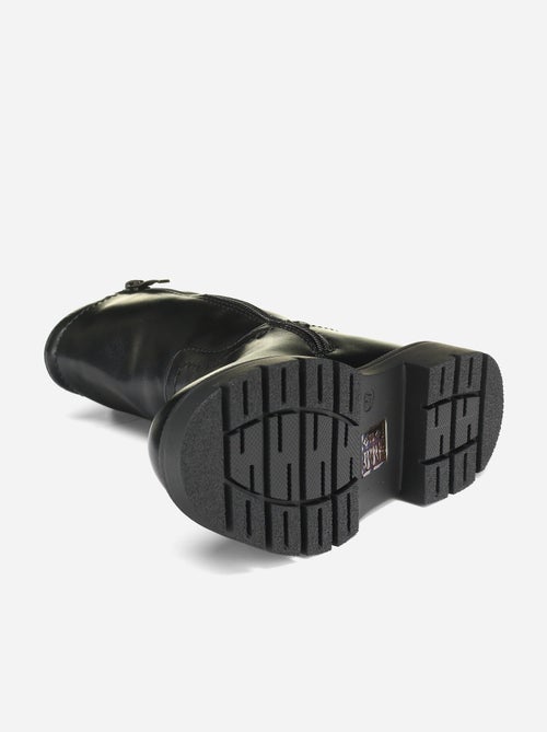 Botas alça cruzada - Kiabi