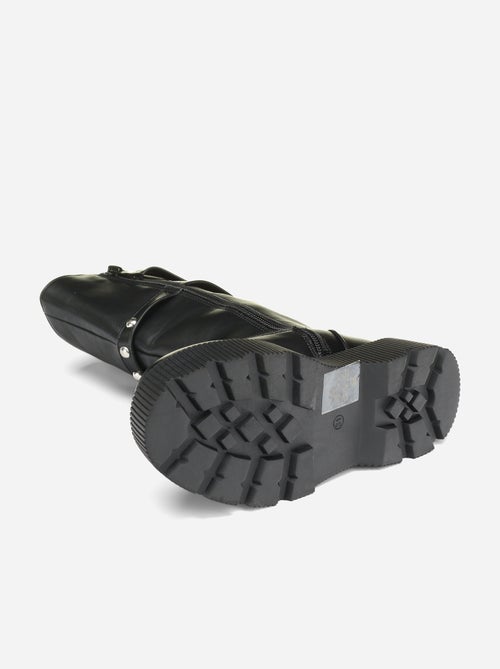 Botas alça cruzada - Kiabi