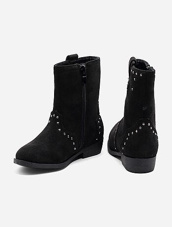 Botas alça cruzada