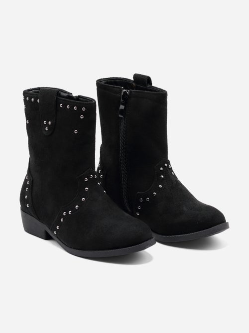 Botas alça cruzada - Kiabi