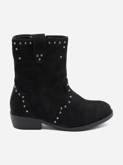 Botas alça cruzada - Kiabi