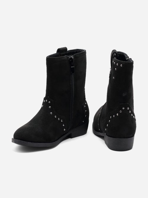 Botas alça cruzada - Kiabi