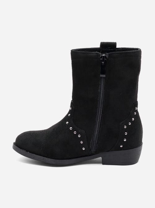 Botas alça cruzada - Kiabi