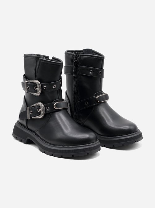 Botas alça cruzada - Kiabi