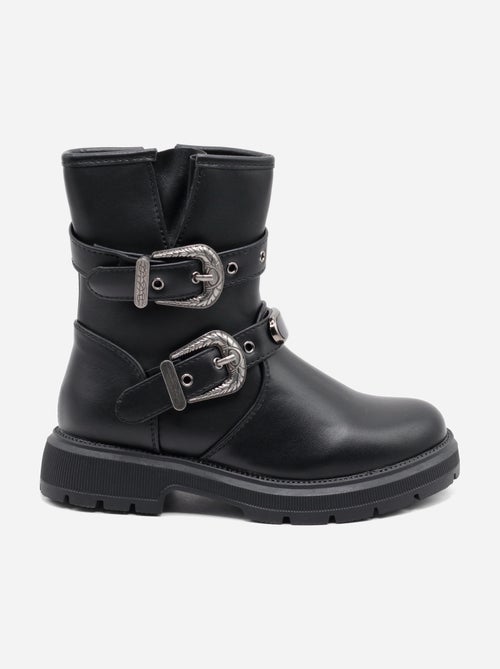 Botas alça cruzada - Kiabi