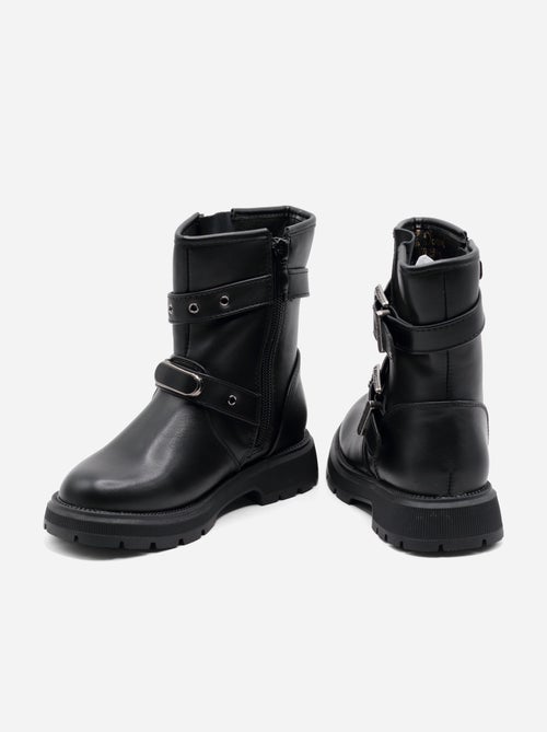 Botas alça cruzada - Kiabi