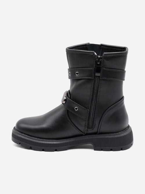Botas alça cruzada - Kiabi