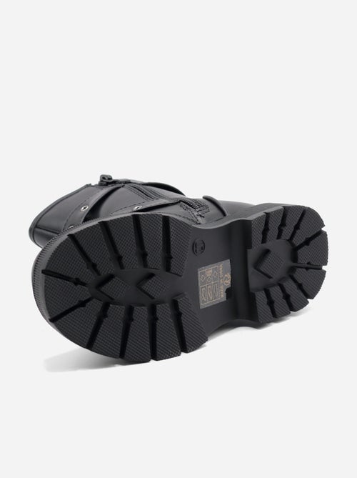 Botas alça cruzada - Kiabi