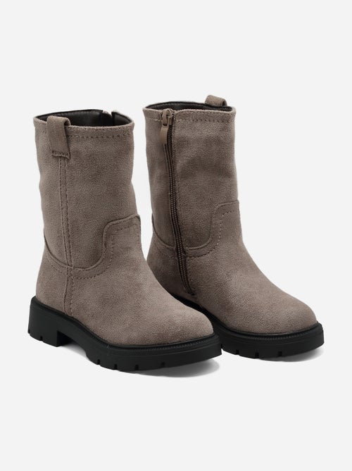 Botas alça cruzada - Kiabi Botas alça cruzada - Kiabi