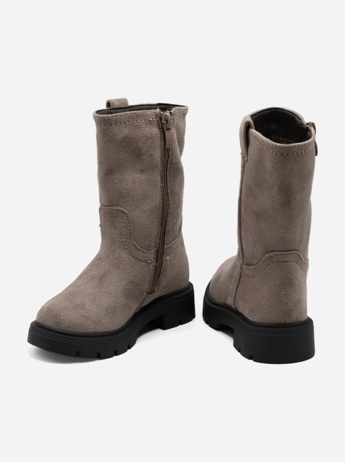 Botas alça cruzada - Kiabi Botas alça cruzada - Kiabi
