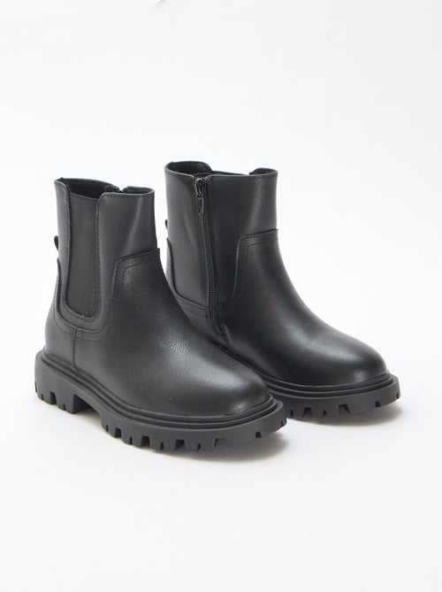 Botas altas ajustadas - Kiabi