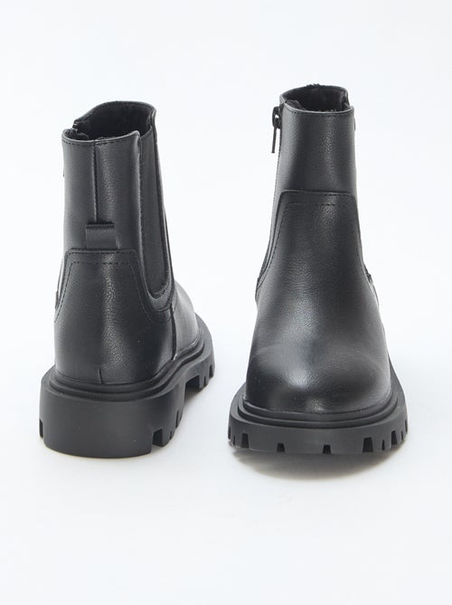 Botas altas ajustadas - Kiabi