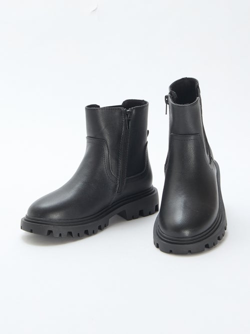 Botas altas ajustadas - Kiabi