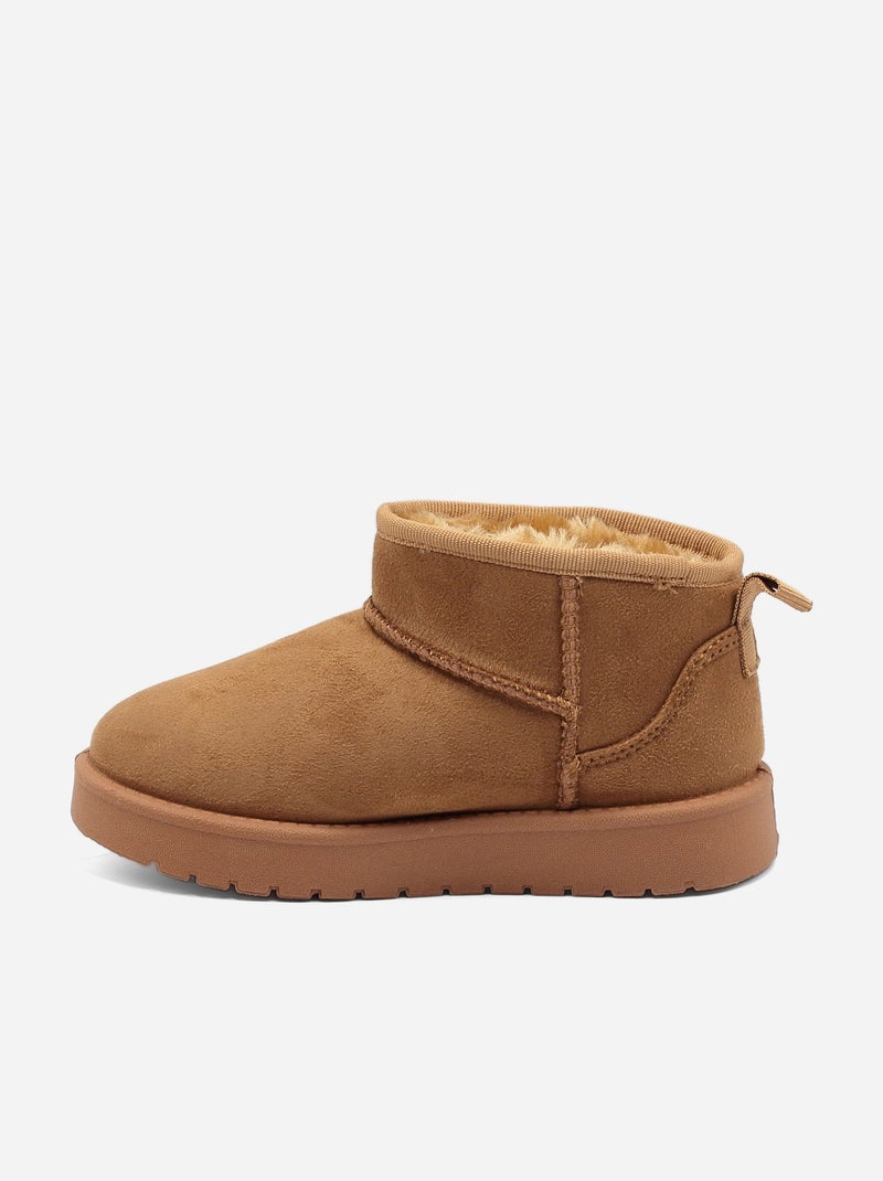 Botas baixas Camelo - Kiabi