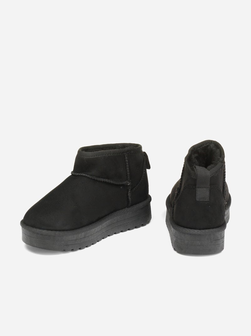 Botas baixas Preto - Kiabi