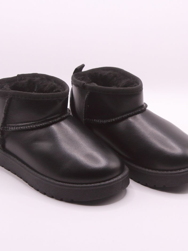 Botas baixas Preto - Kiabi
