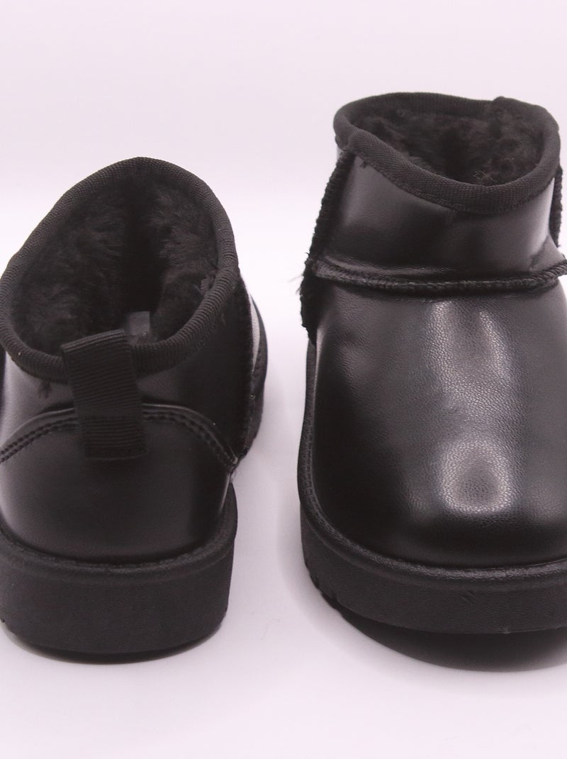 Botas baixas Preto - Kiabi