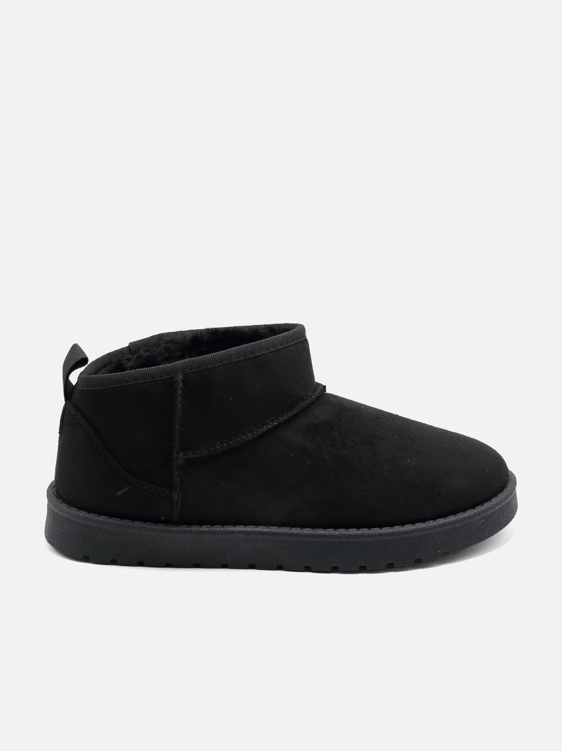 Botas baixas Preto - Kiabi