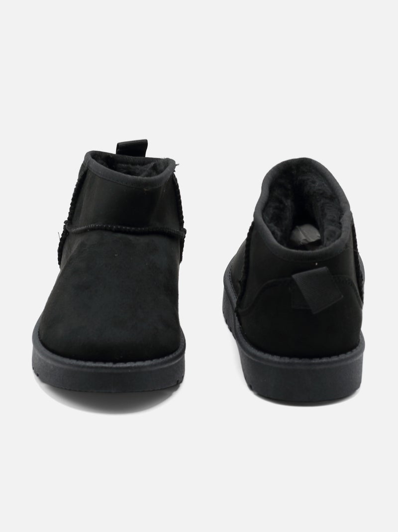 Botas baixas Preto - Kiabi