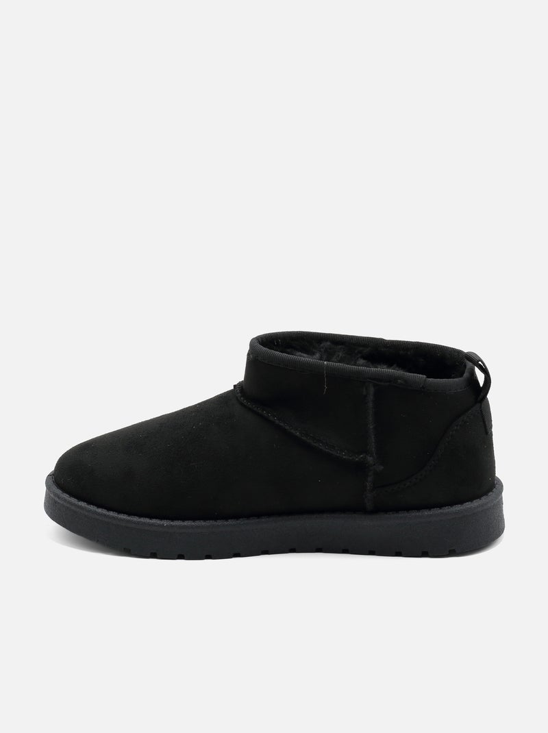 Botas baixas Preto - Kiabi