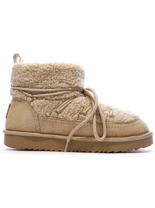Botas Bege Xti 144728 para Mulher - Kiabi Botas Bege Xti 144728 para Mulher - Kiabi