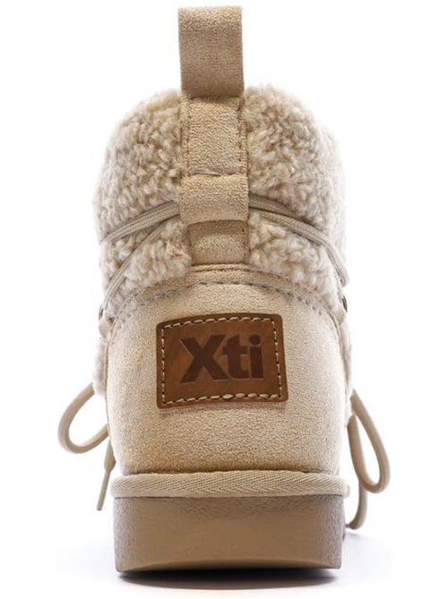 Botas Bege Xti 144728 para Mulher - Kiabi Botas Bege Xti 144728 para Mulher - Kiabi