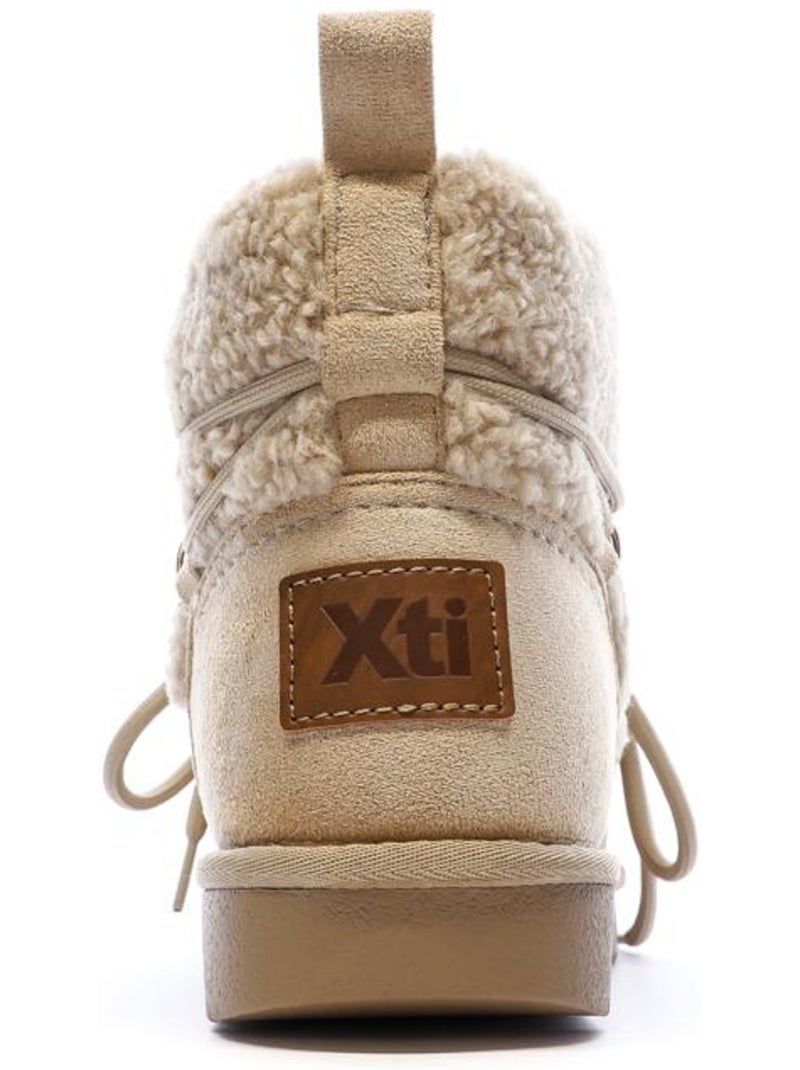 Botas Bege Xti 144728 para Mulher Bege - Kiabi