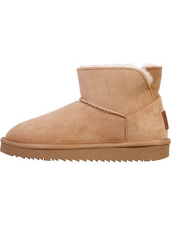 Botas Bege Xti 44436 para Mulher