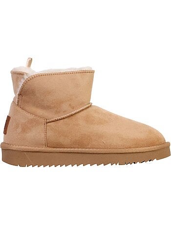 Botas Bege Xti 44436 para Mulher