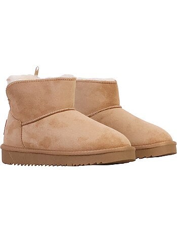 Botas Bege Xti 44436 para Mulher