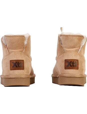 Botas Bege Xti 44436 para Mulher
