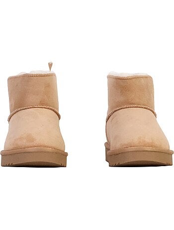 Botas Bege Xti 44436 para Mulher