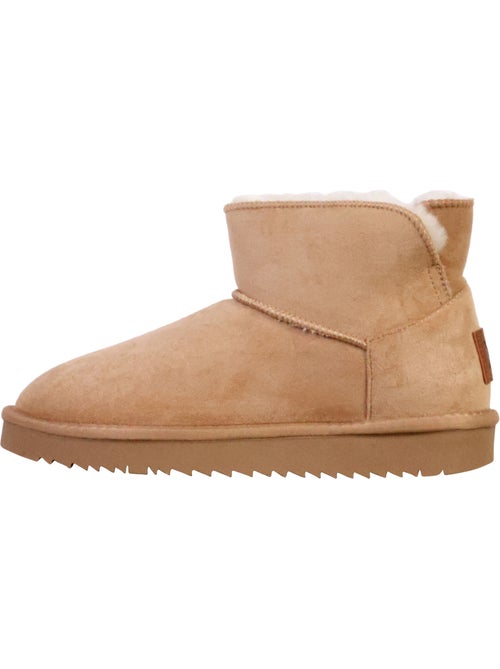 Botas Bege Xti 44436 para Mulher - Kiabi