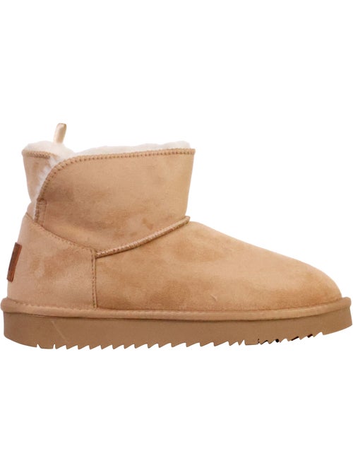 Botas Bege Xti 44436 para Mulher - Kiabi